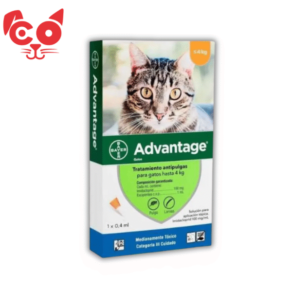 295 ADVANTAGE GATO HASTA 4 KILOS