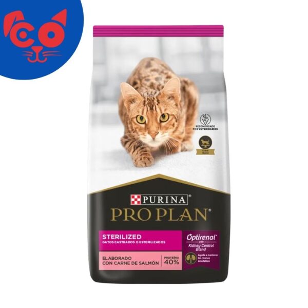 296 PRO PLAN GATO STERILIZED