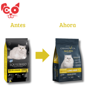 297 GRANVITA EQUILIBRIO GATO ADULTO PELOS LONGOS