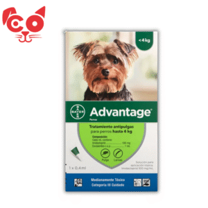 ADVANTAGE PERRO 4 KG