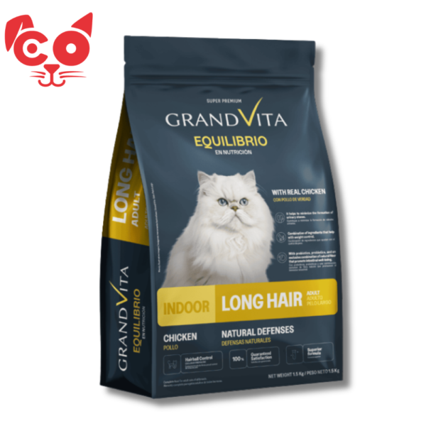298 GRANVITA EQUILIBRIO GATO ADULTO PELOS LONGOS