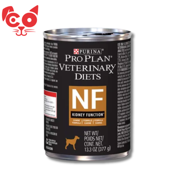 LATA PRO PLAN VETERINARY NF CANINO 377 GR