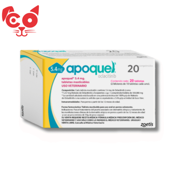 APOQUEL 20 TABLETAS
