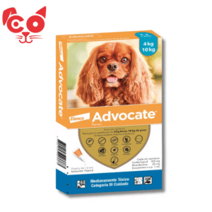 ADVOCATE PERRO DE 4 A 10 KG