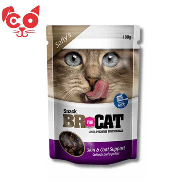 3 BR SNACK SOFTY SKIN Y COAT SUPPORT 100 GR