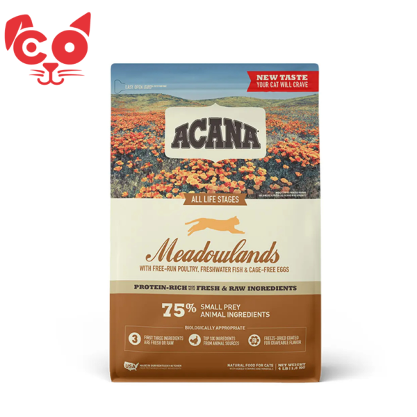 ACANA MEADOWLANDS GATO 1.8 KG