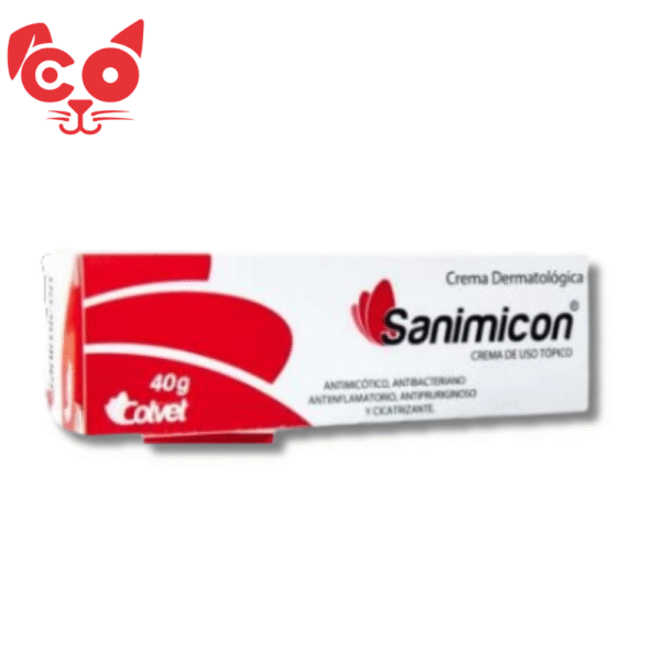 CREMA DERMATOLÓGICA SANIMICON