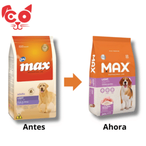 MAX PERRO PROFESSIONAL LINE LIGHT POLLO Y ARROZ