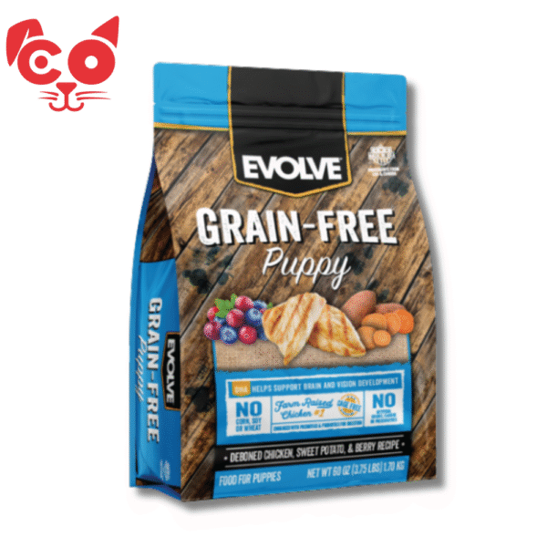 EVOLVE PERRO GRAIN FREE PUPPY CHICKEN POLLO 3.75Lb