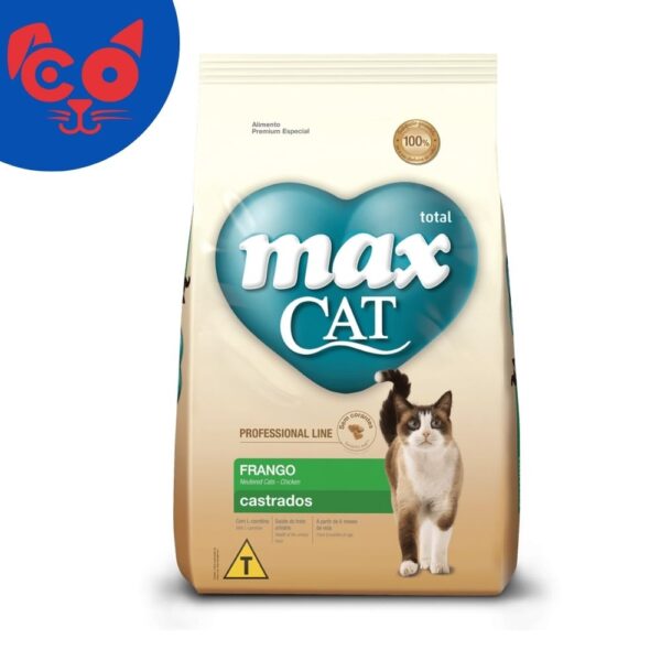 MAX CAT CASTRADOS