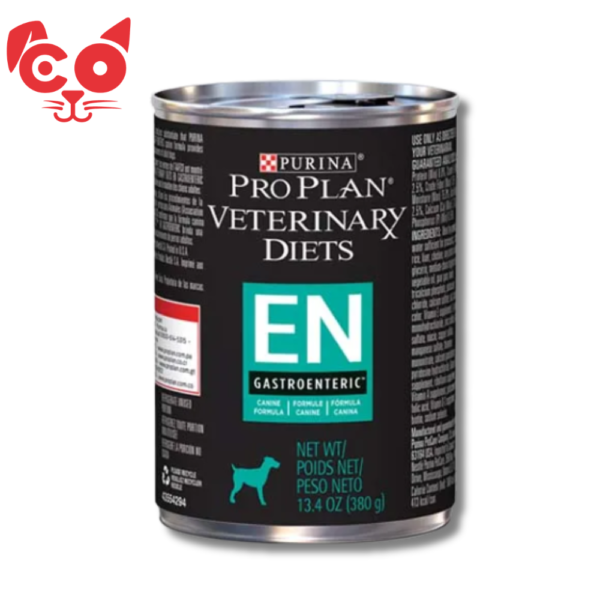 300 LATA PRO PLAN VETERINARY EN CANINO 377 GR