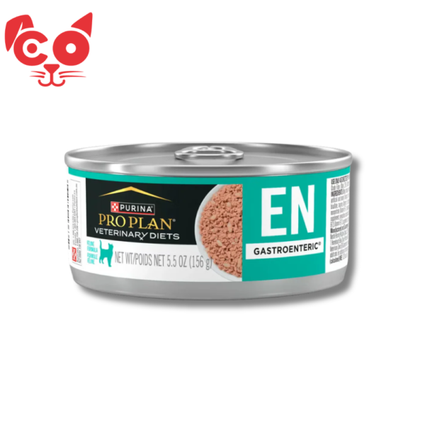 LATA PRO PLAN VETERINARY EN FELINO 156 GR