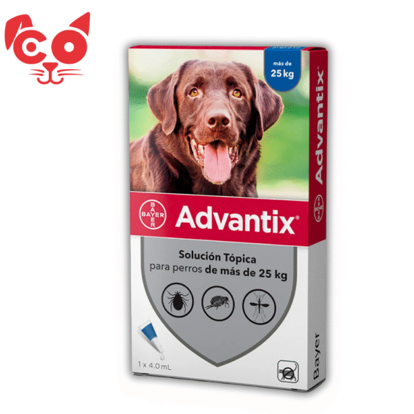 ADVANTIX PERRO 4.0 ML