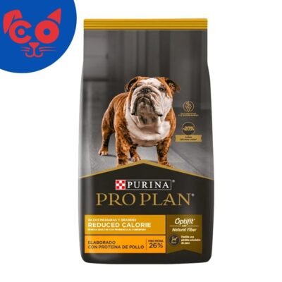 PRO PLAN REDUCED CALORIE MEDIUM AND LARGE BREED
