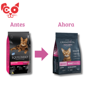 EQUILIBRIO GATO ADULTO