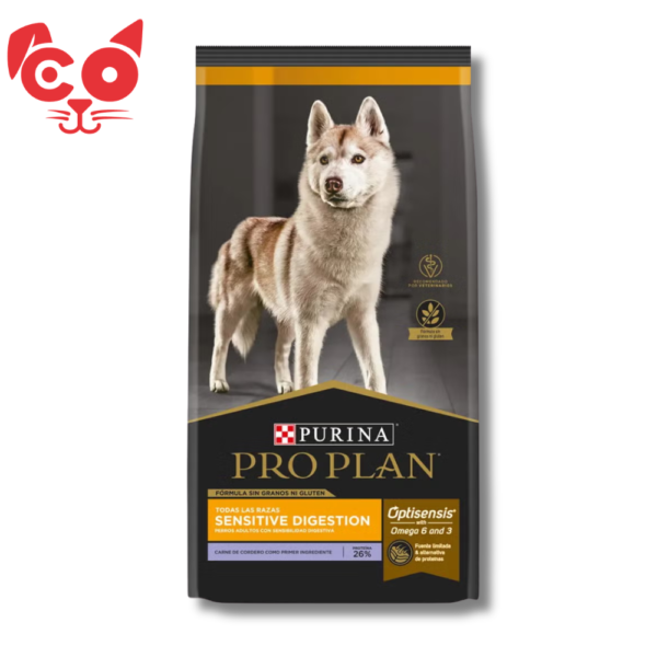 PRO PLAN SENSITIVE DIGESTION TODAS LAS RAZAS 3.5Kg