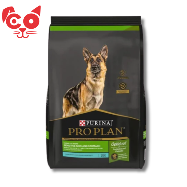 PRO PLAN PERRO SENSITIVE SKIN AND STOMACH 3Kg