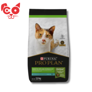PRO PLAN GATO SENSITIVE SKIN AND STOMACH 3Kg