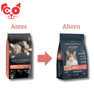 308 GRAND VITA EQUILIBRIO GATO ADULTO SALMON 3KG
