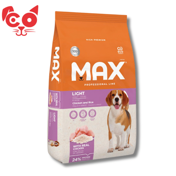 MAX PERRO PROFESSIONAL LINE LIGHT POLLO Y ARROZ