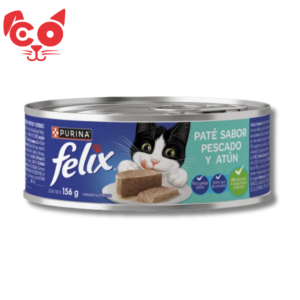LATA FELIX PATÉ DE PESCADO Y ATUN 156 GR