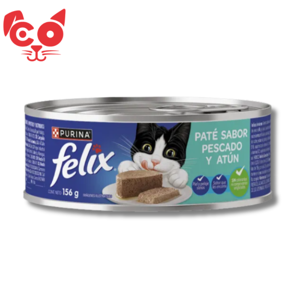 LATA FELIX PATÉ DE PESCADO Y ATUN 156 GR