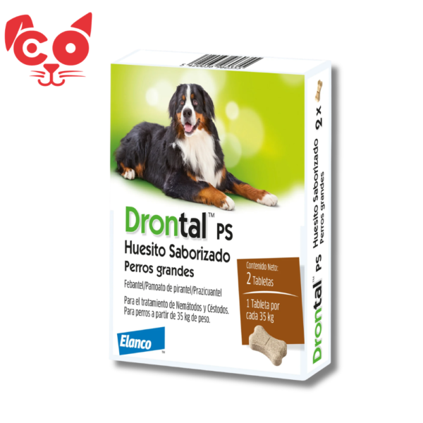 DRONTAL ANTIPARASITARIO