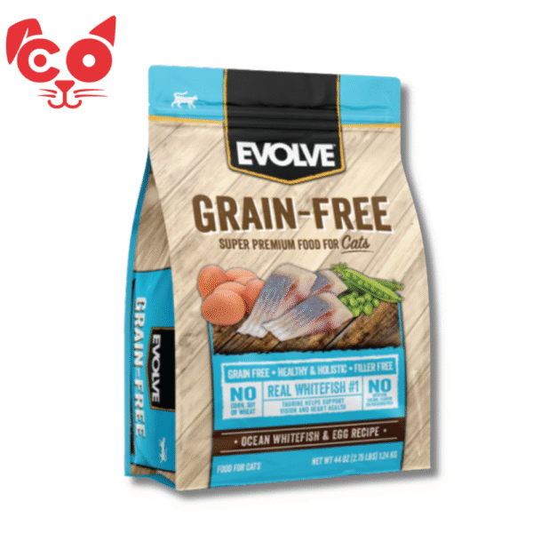 EVOLVE GATO GRAIN FREE OCEAN FISH 2.75Lb