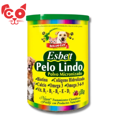 PELO LINDO NATURAL FRESHLY POLVO 300G