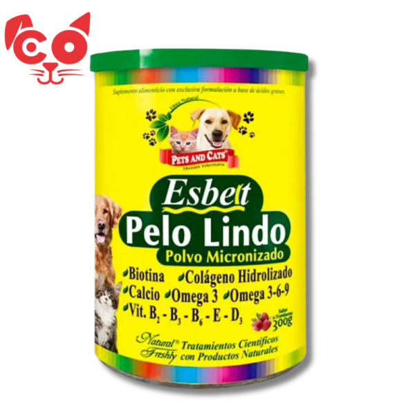 PELO LINDO NATURAL FRESHLY POLVO 300G