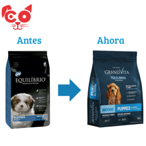 GRANDVITA EQUILIBRIO CACHORRO 3KG