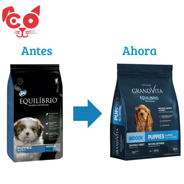 GRANDVITA EQUILIBRIO CACHORRO 3KG