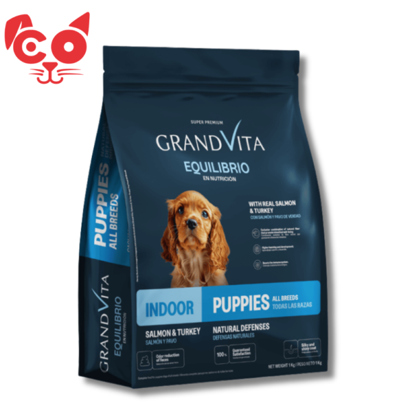 GRANDVITA EQUILIBRIO CACHORRO 3KG