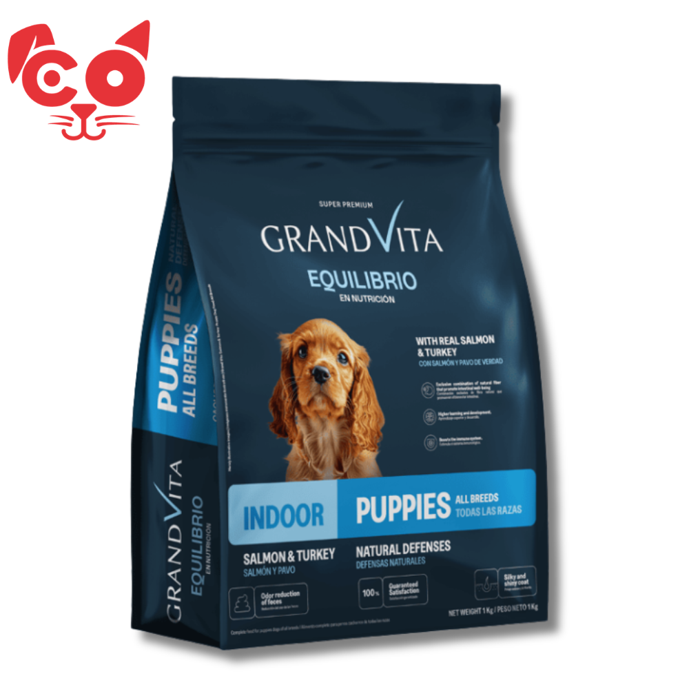 GRANDVITA EQUILIBRIO CACHORRO 3KG - Image 2