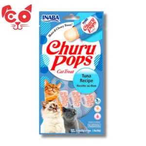 323 SNACK INABA CHURU POPS ATUN 4 UND
