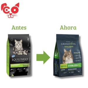 324 GRAND VITA EQUILIBRIO GATO ADULTO CASTRADO 1.5Kg