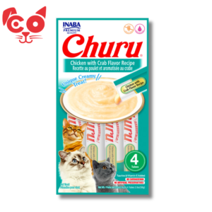 326 SNACK INABA CHURU POLLO Y CANGREJO 4 UND