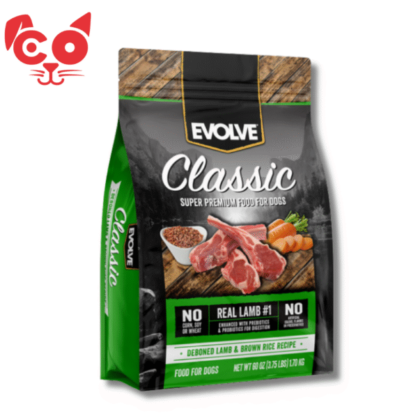 EVOLVE PERRO CLASSIC CORDERO 3.75Lb