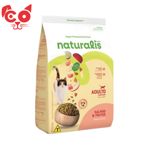 330 NATURALIS GATOS CASTRADOS SALMON Y FRUTAS