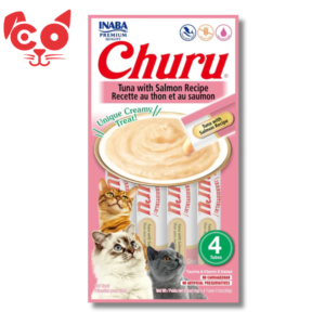 SNACK INABA CHURU ATUN Y SALMON 4 UND