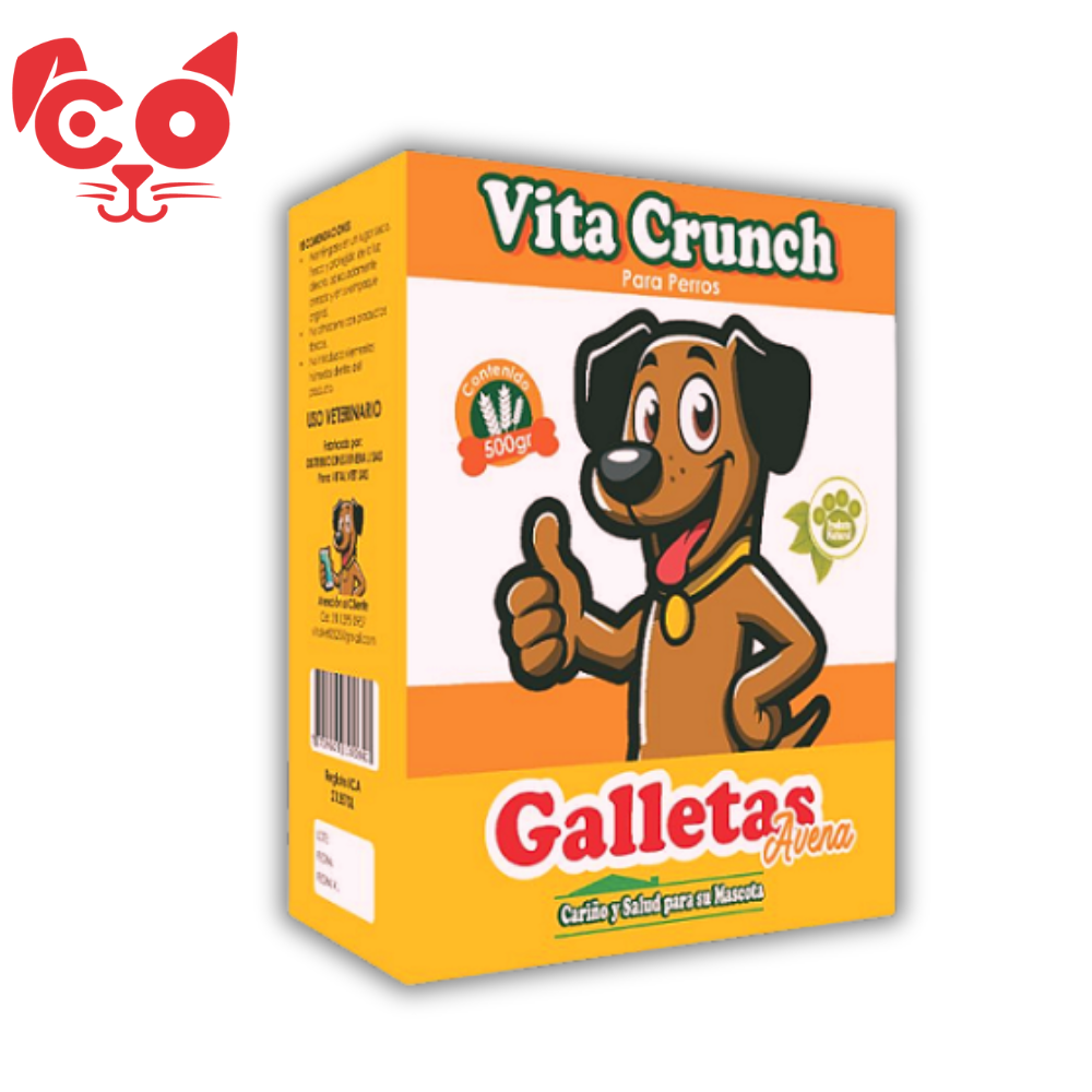 GALLETAS VITA CRUNCH AVENA - Image 3