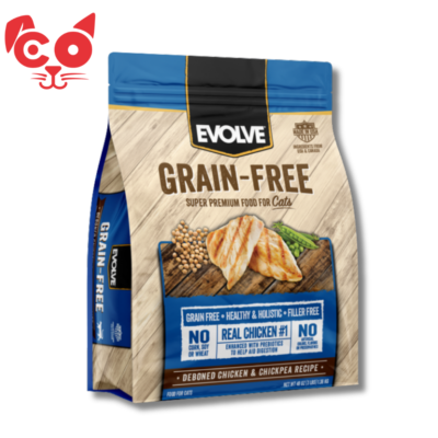 EVOLVE GATO GRAIN FREE CHICKEN 3Lb
