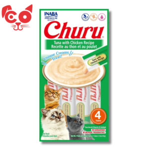 342 SNACK INABA CHURU ATUN Y POLLO 4 UD