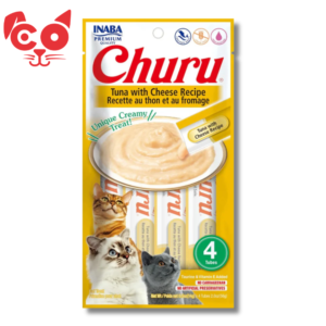 343 SNACK INABA CHURU ATUN Y QUESO 4 UD
