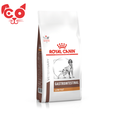 ROYAL CANIN GASTROINTESTINAL LOW FAT PERRO 3KG