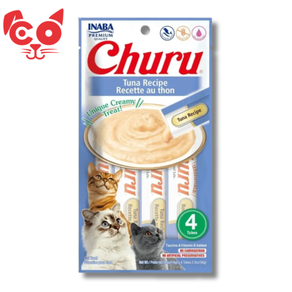 SNACK INABA CHURU ATUN 4 UND
