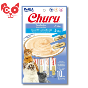 348 SNACK INABA CHURU ATUN X 10 UND