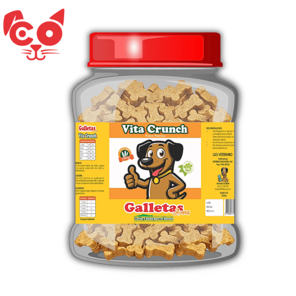 GALLETAS VITA CRUNCH AVENA
