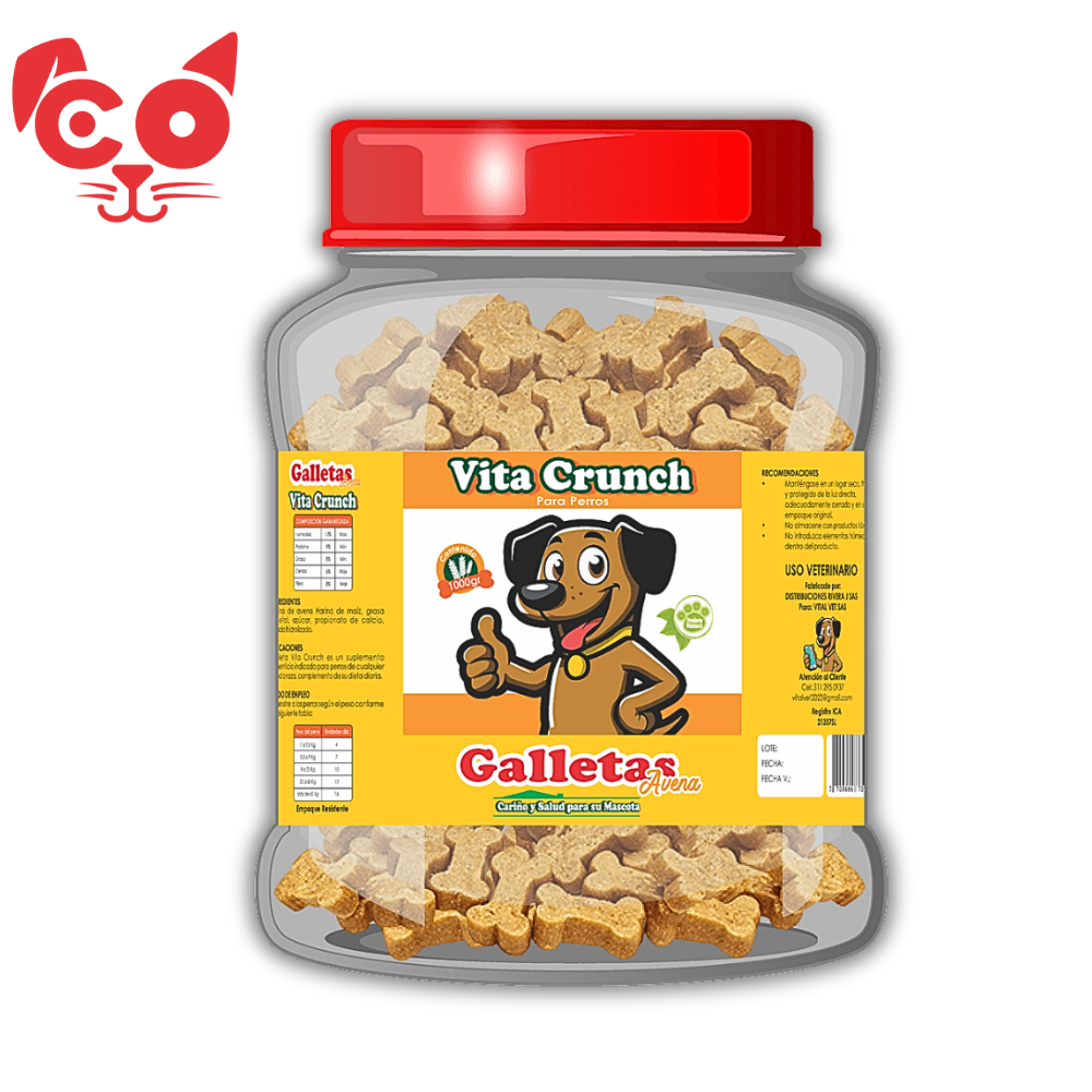 GALLETAS VITA CRUNCH AVENA - Image 4