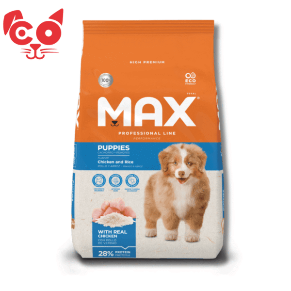 MAX PERRO CACHORRO PROFESIONAL LINE POLLO